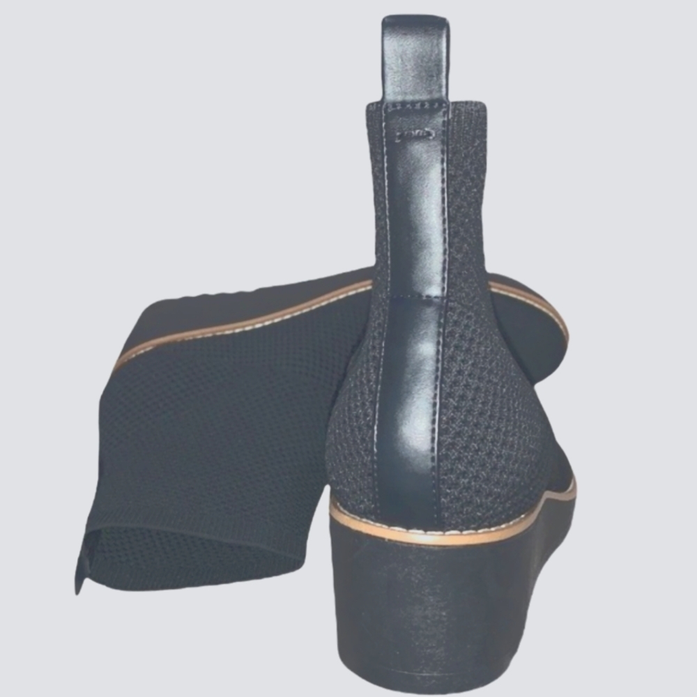 Black Bandolino Booties Worn 1x